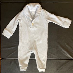 Ralph Lauren baby boy onesie sweater 6 months